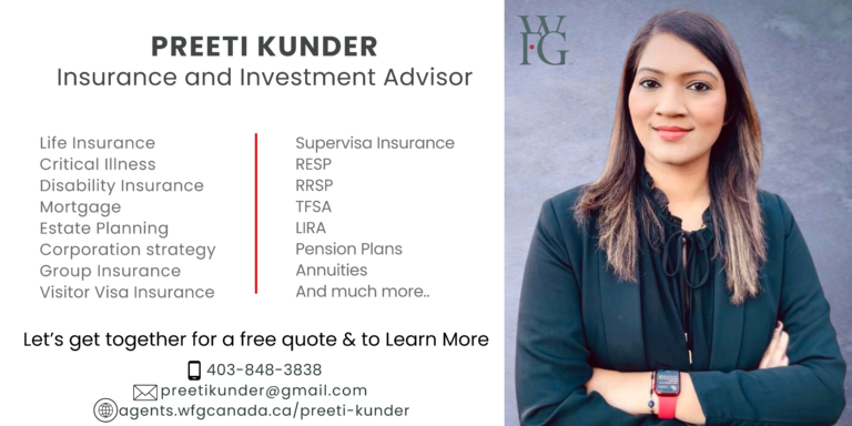 WFG Insurance - Preeti Kunder